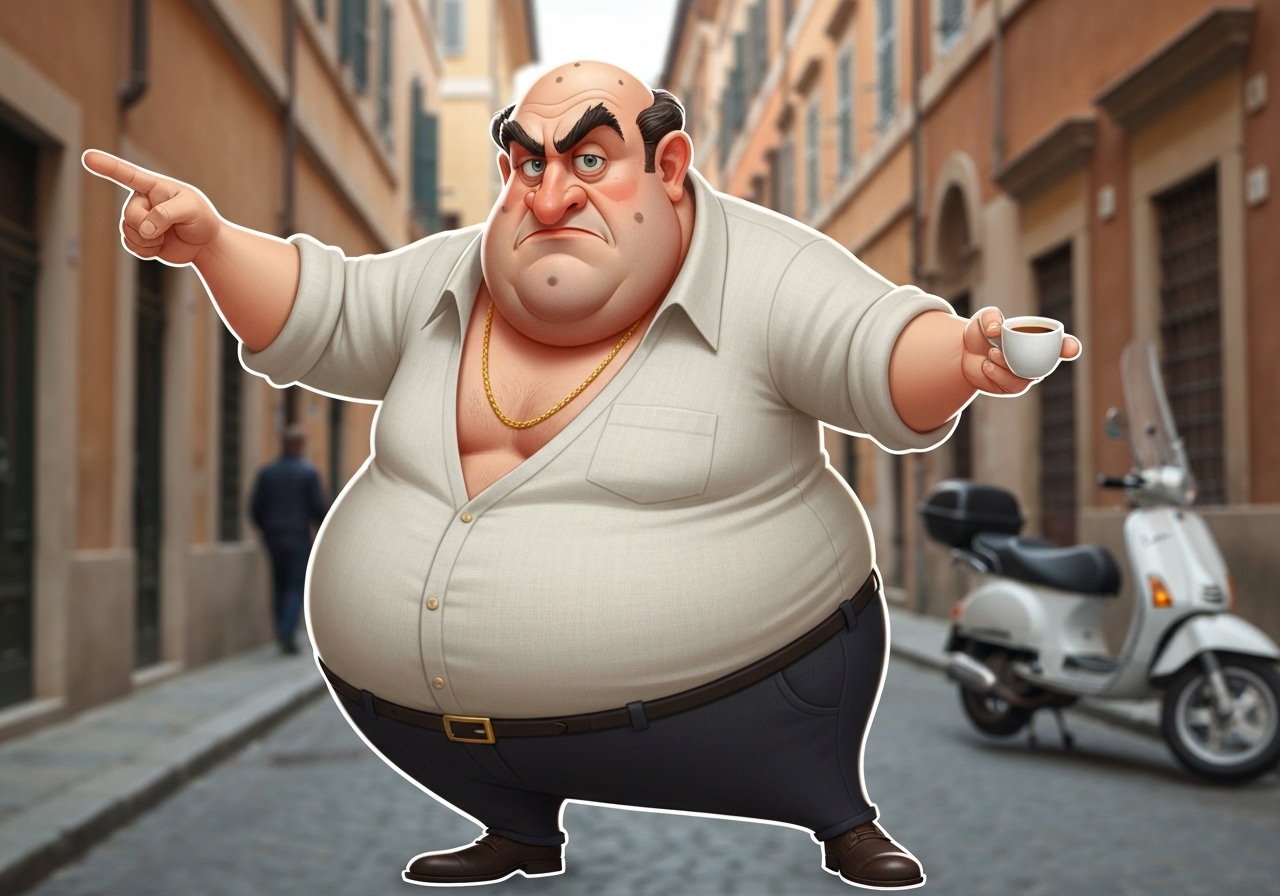 Giulio 'Il Gladiatore' Romano