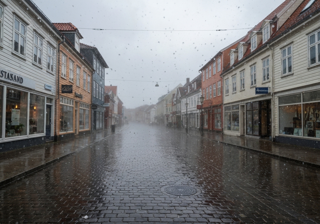 Weather conditions in Kristiansand, Norway